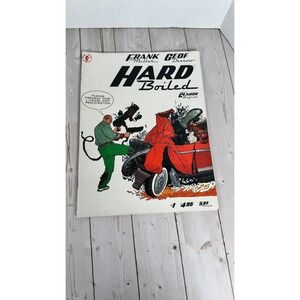 Hard‎ Boiled #1 Frank Miller Geof Darrow 1990 Dark Horse Comics Sci-Fi Action